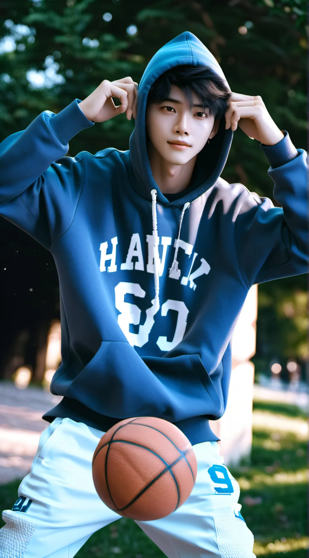 ai character: Jake background