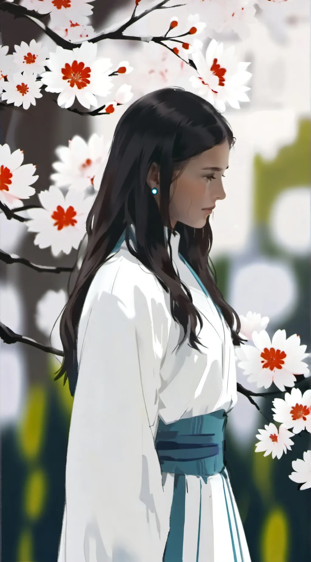 ai character: Brielle background