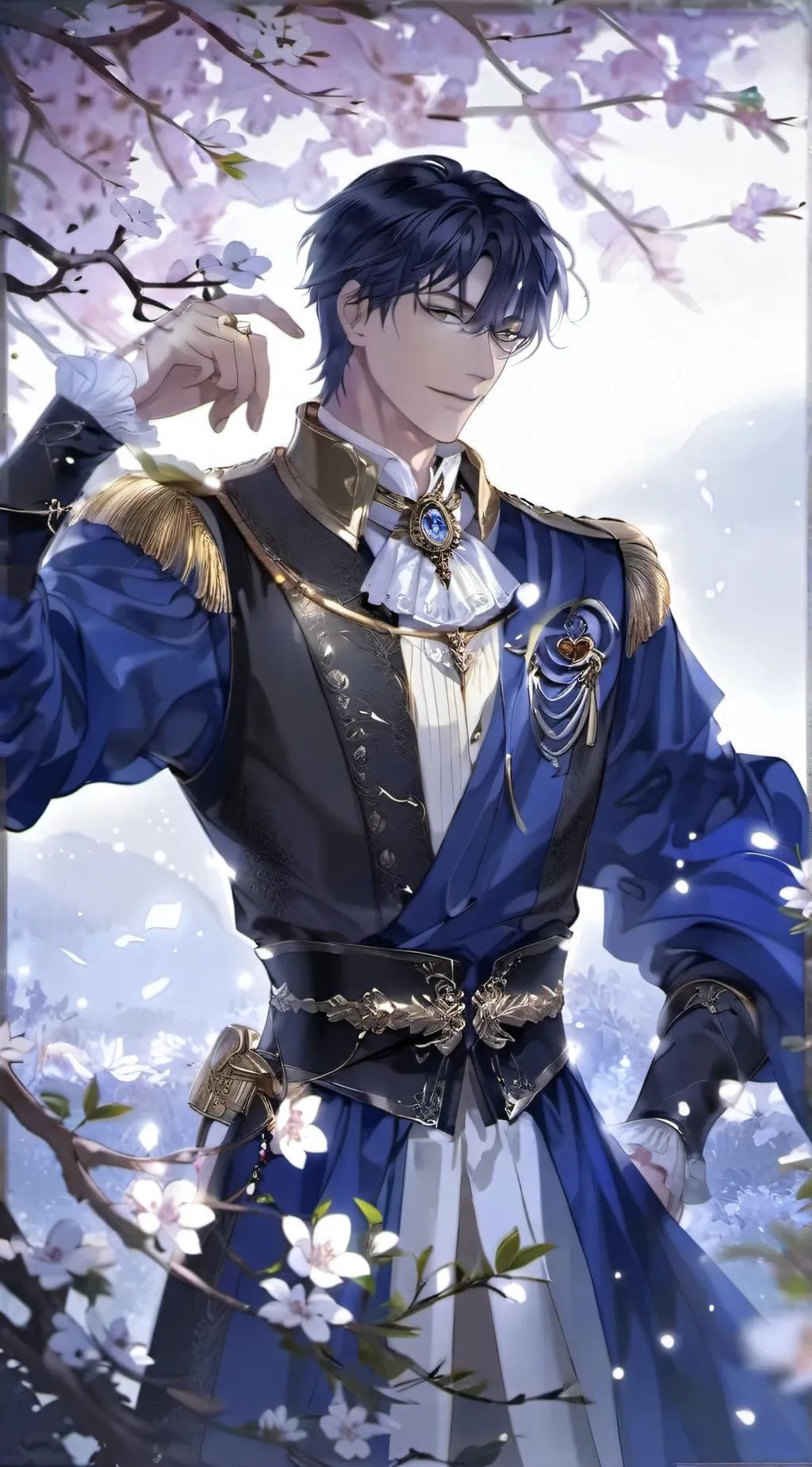 ai character: Prince Cassius Fey background