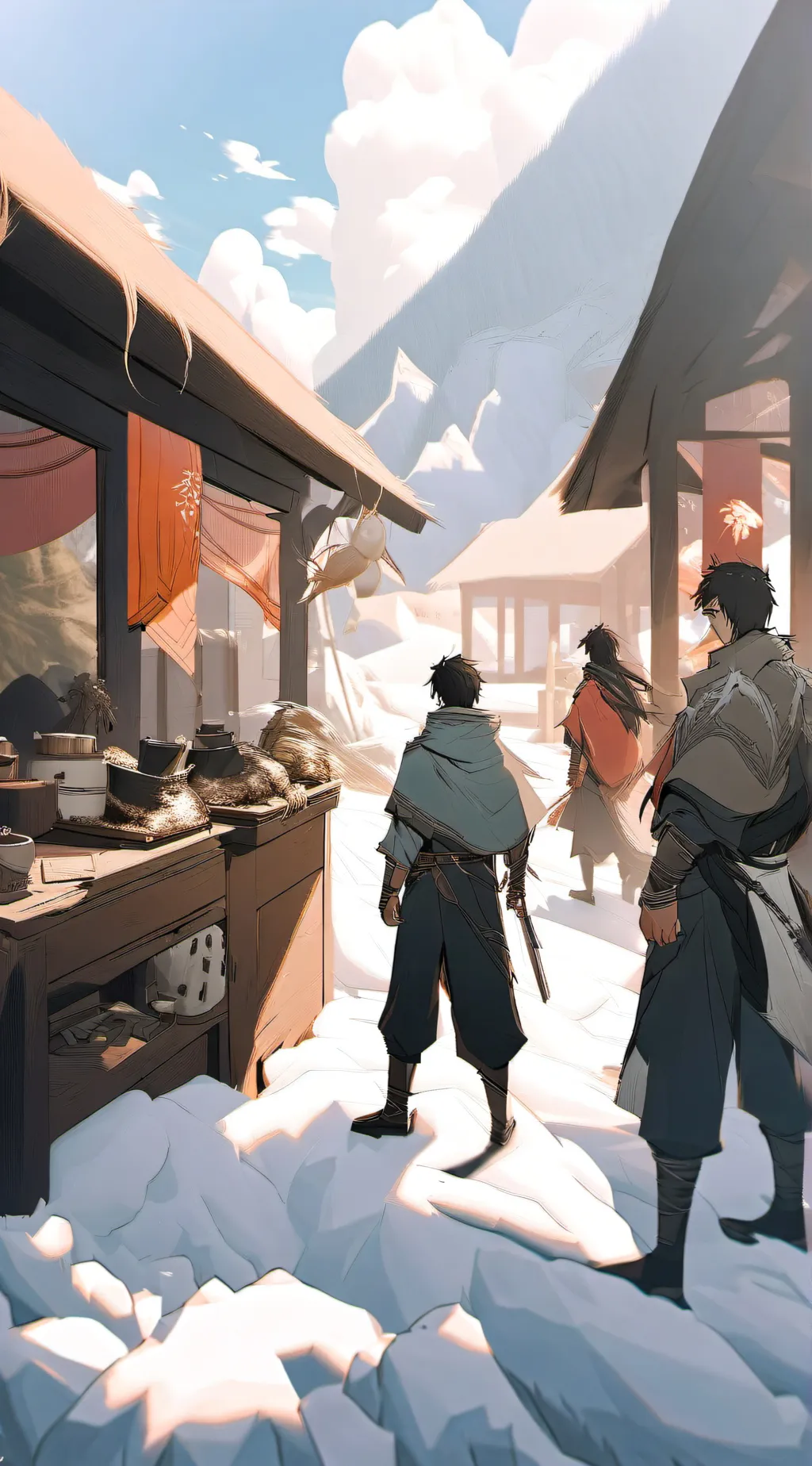 ai character: Jackson background