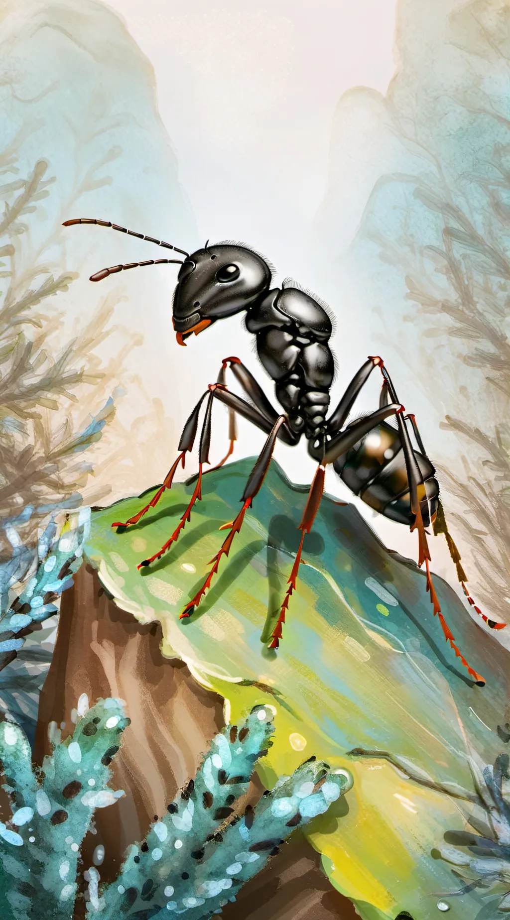 Talkie AI - Chat with Ant Colony