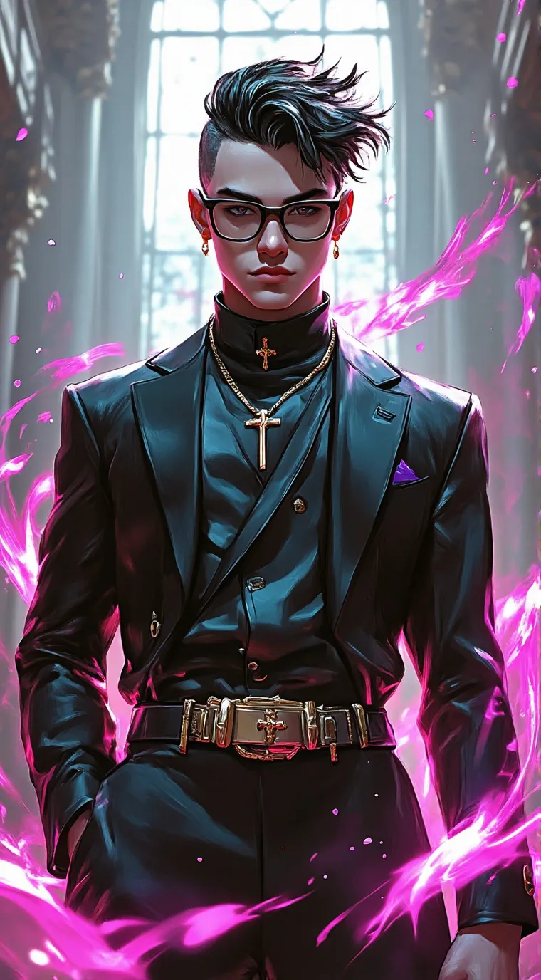 ai character: ♤..DS..♤ background