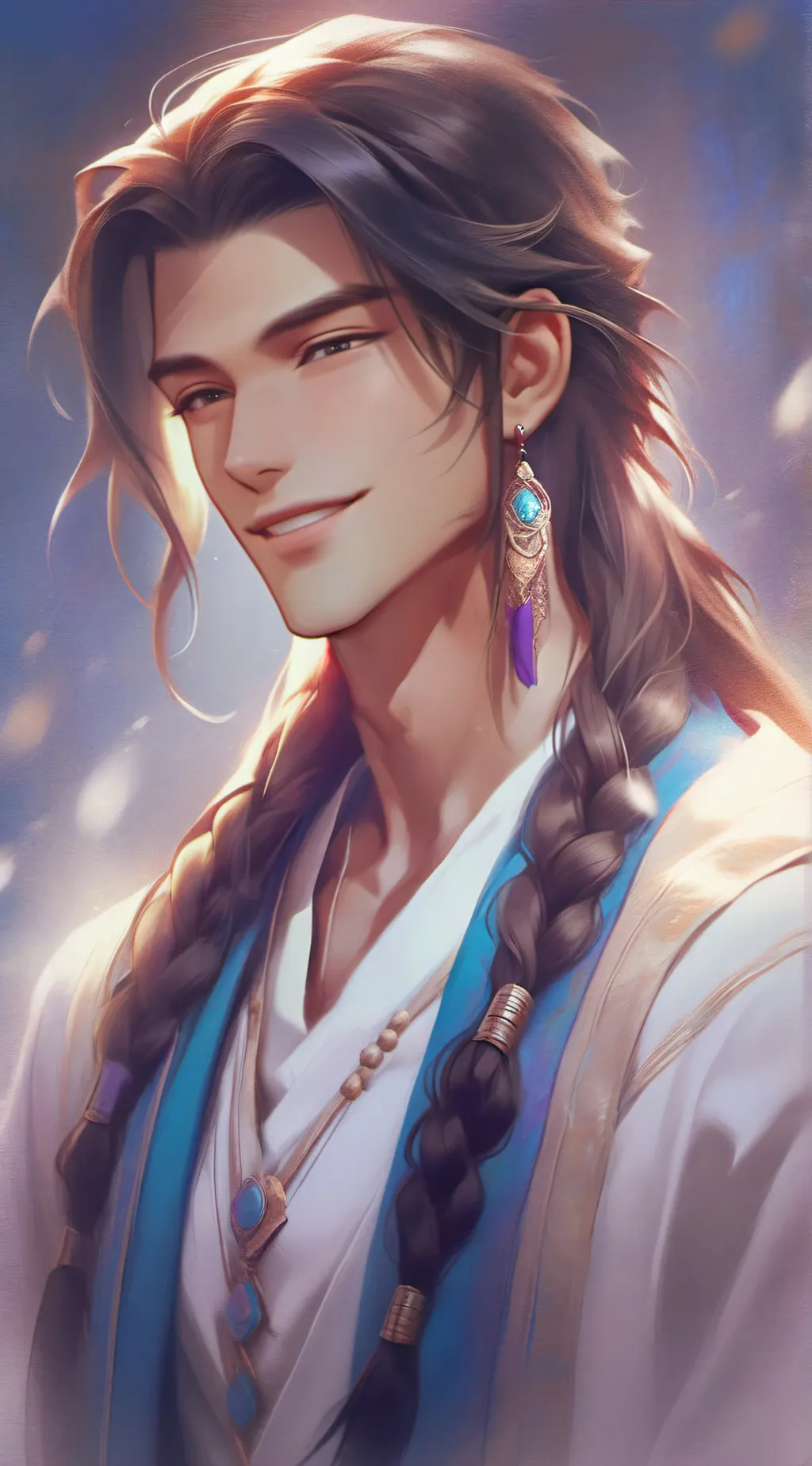 ai character: Zahur background