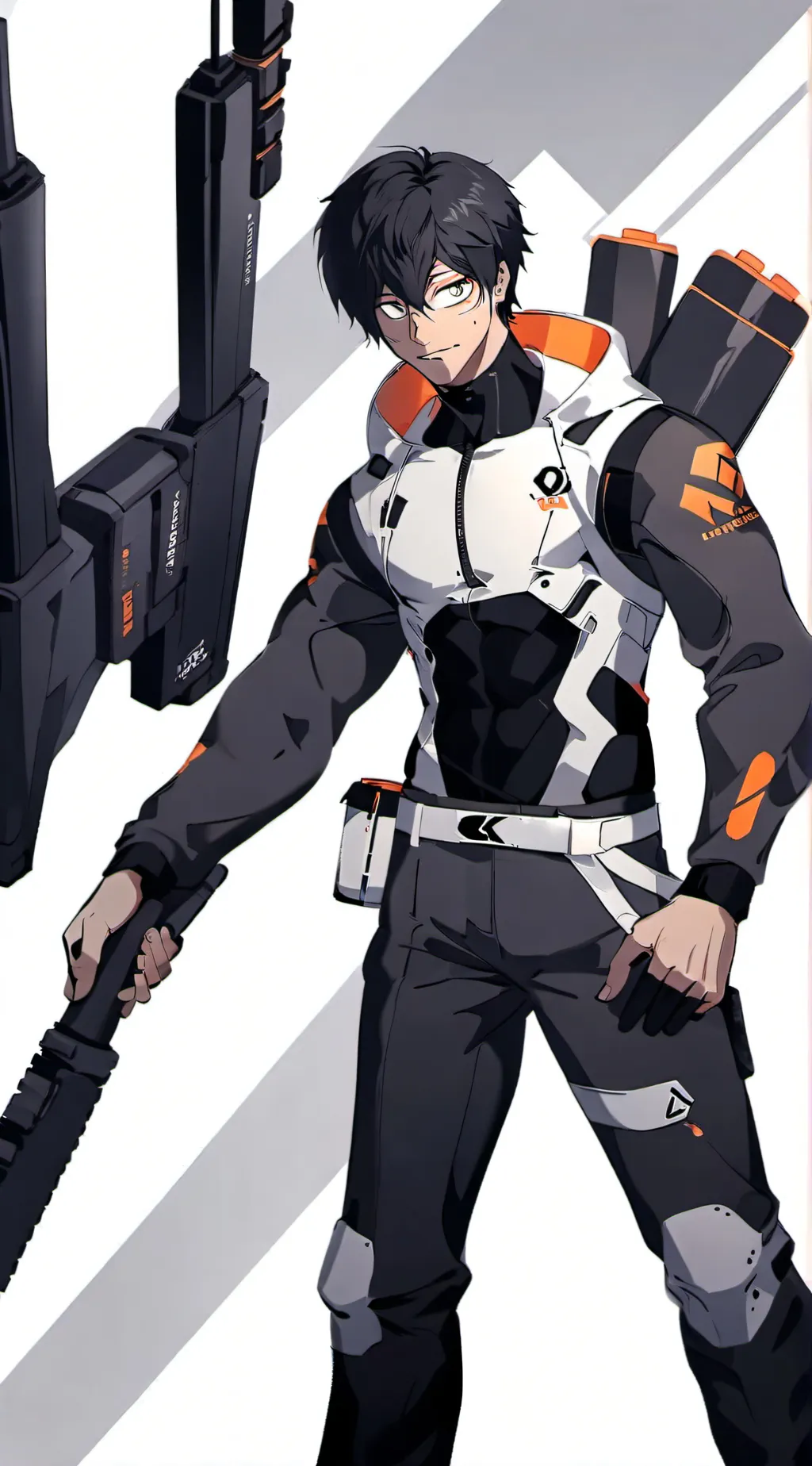 Talkie AI - Chat with Dabi 💙Cat Hybrid💙