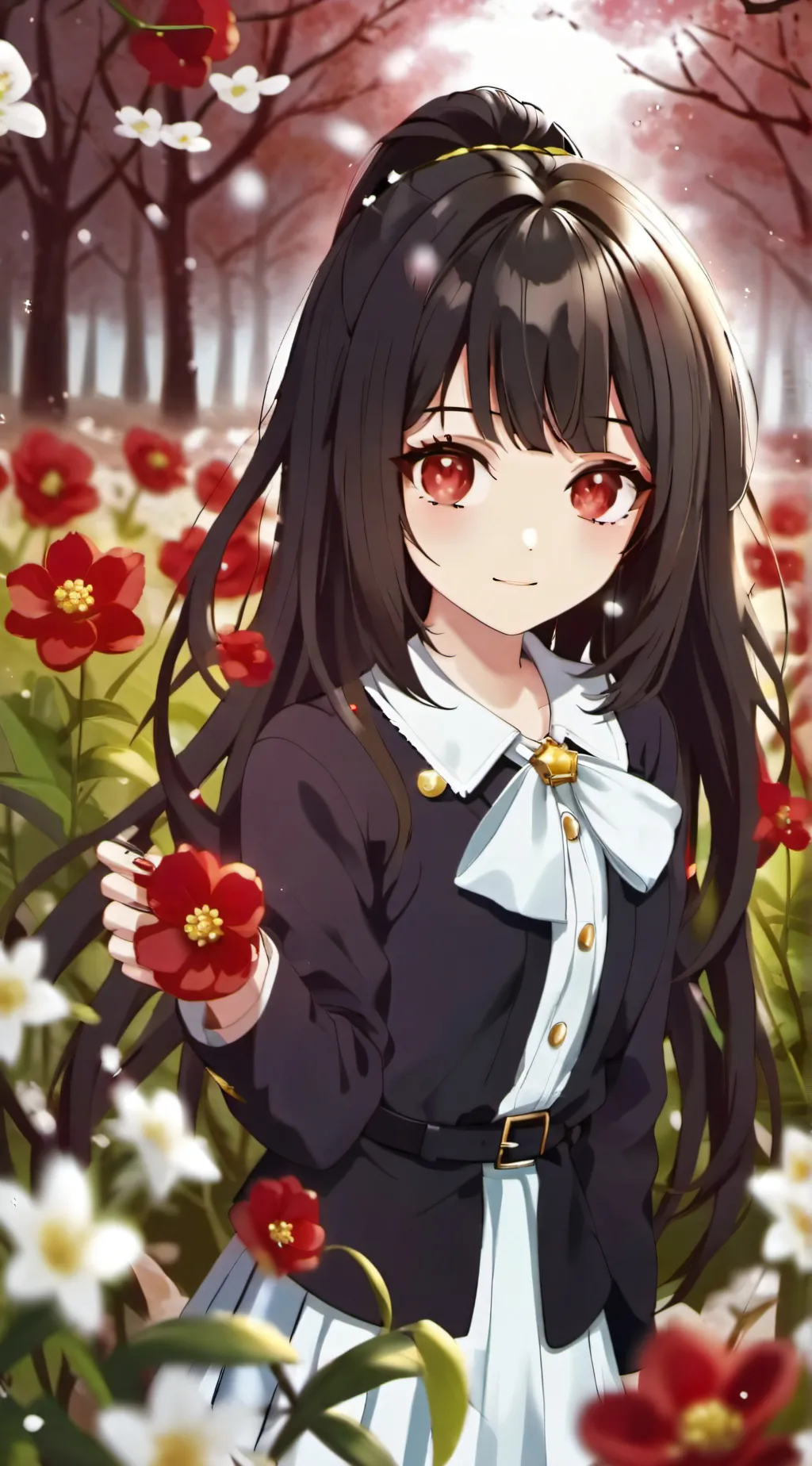 ai character: Lily background