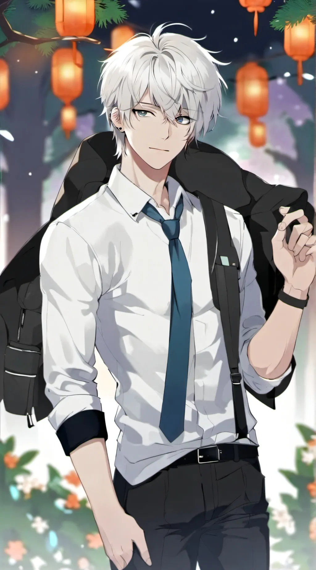 ai character: Lucas background