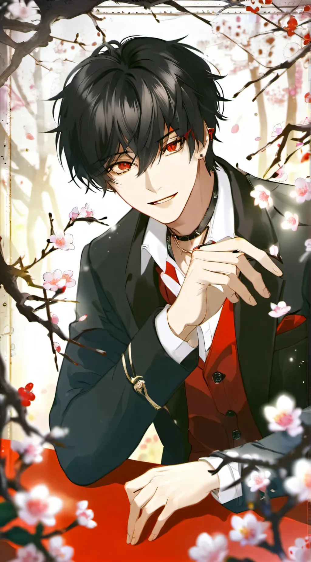 ai character: keito background