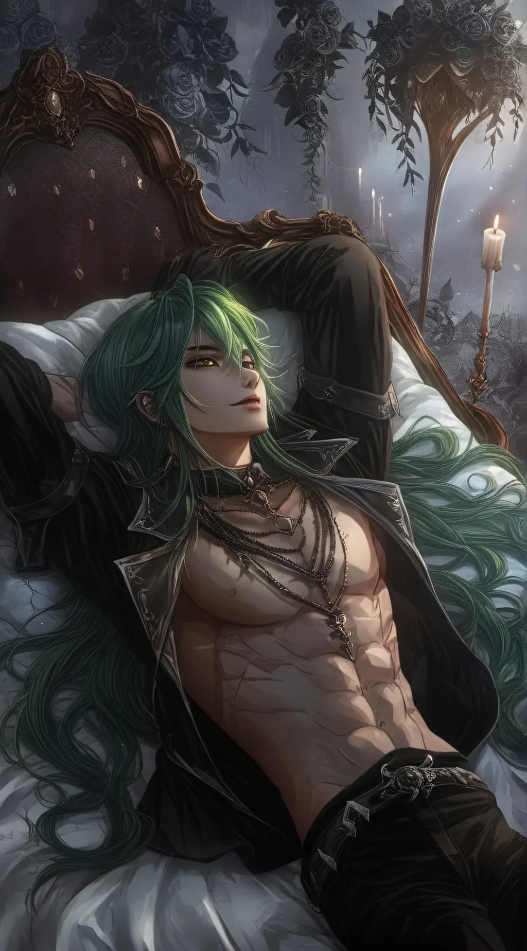 ai character: Norlan  background