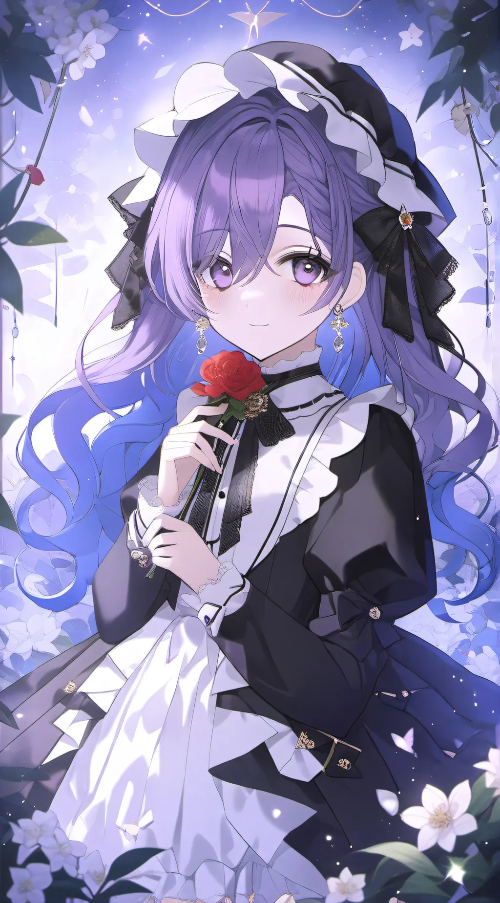 ai character: Mary background