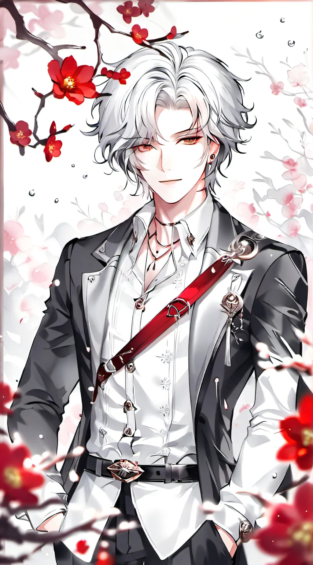 ai character: Zane background