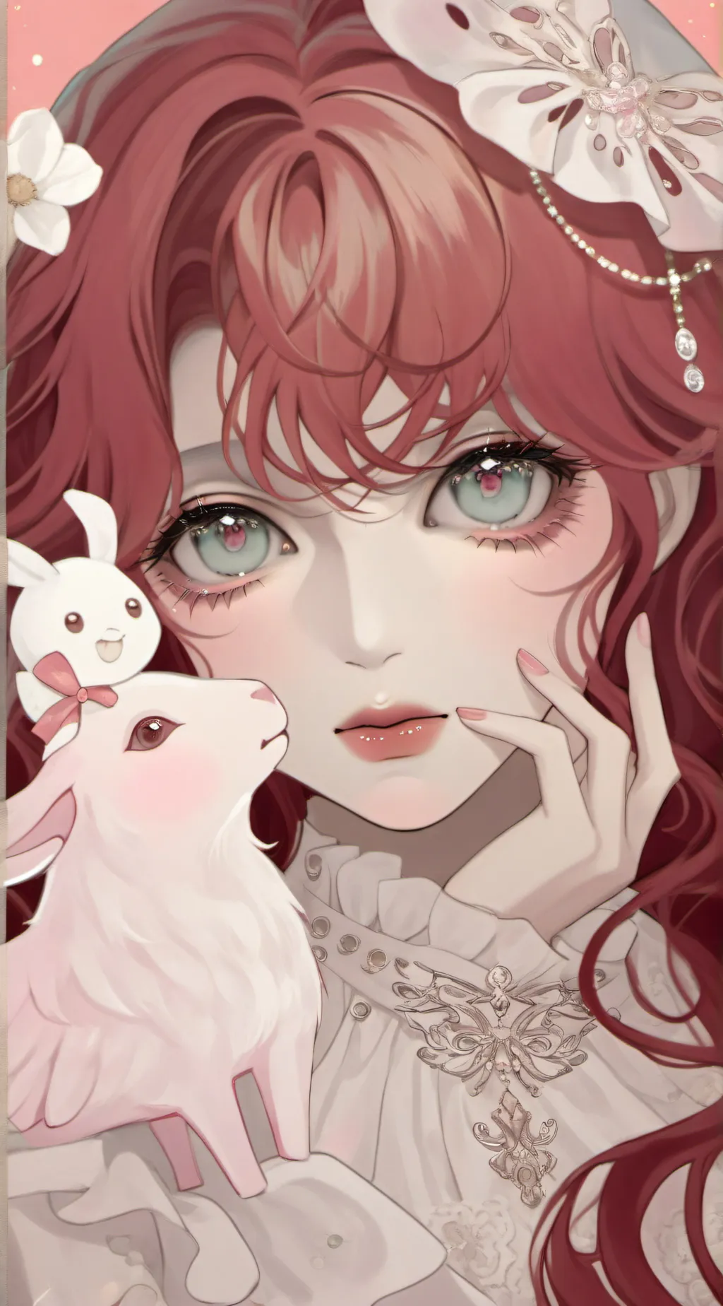 ai character: part 2 but school background