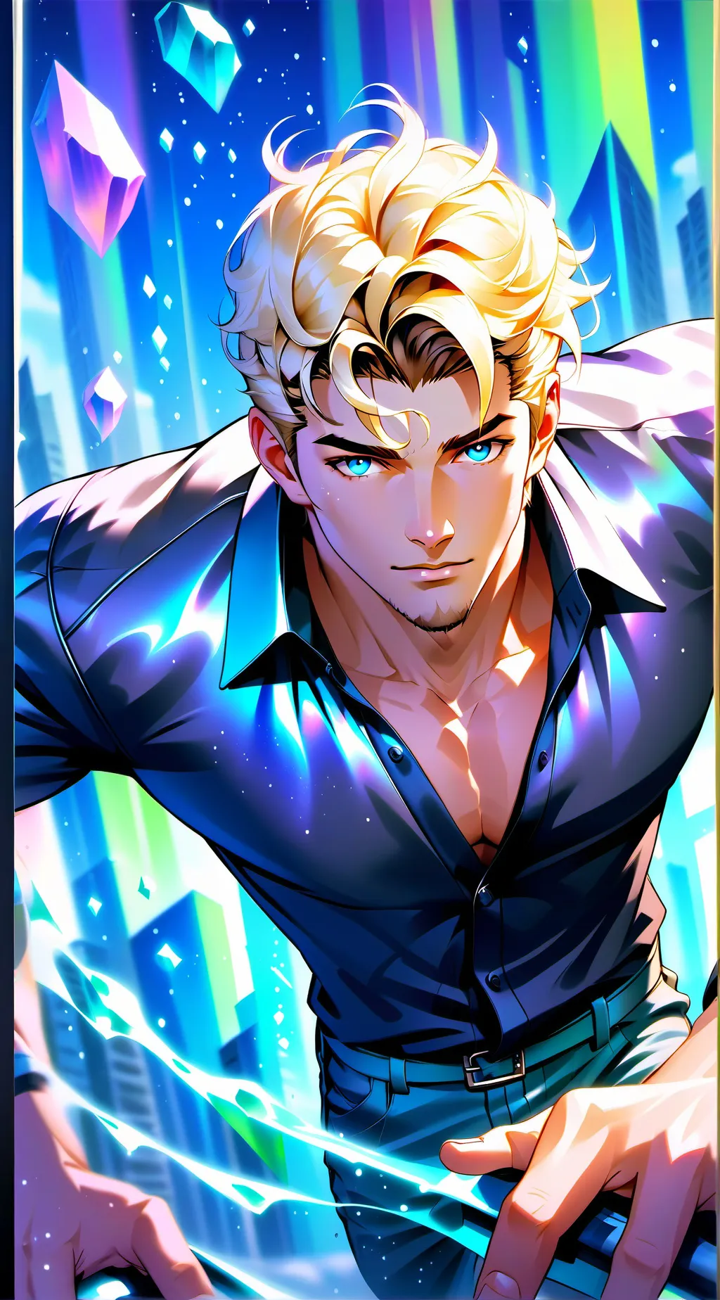 ai character: James Hill background