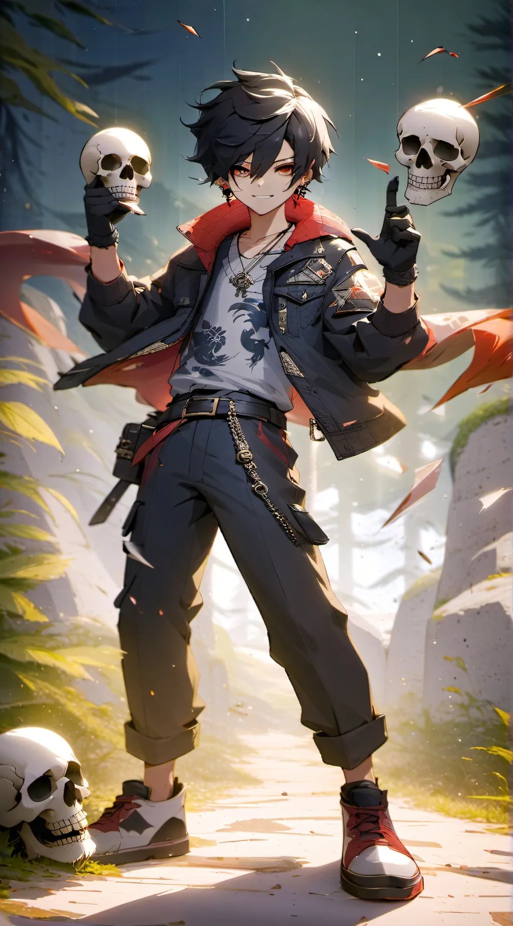 ai character: Mazules Matthews background