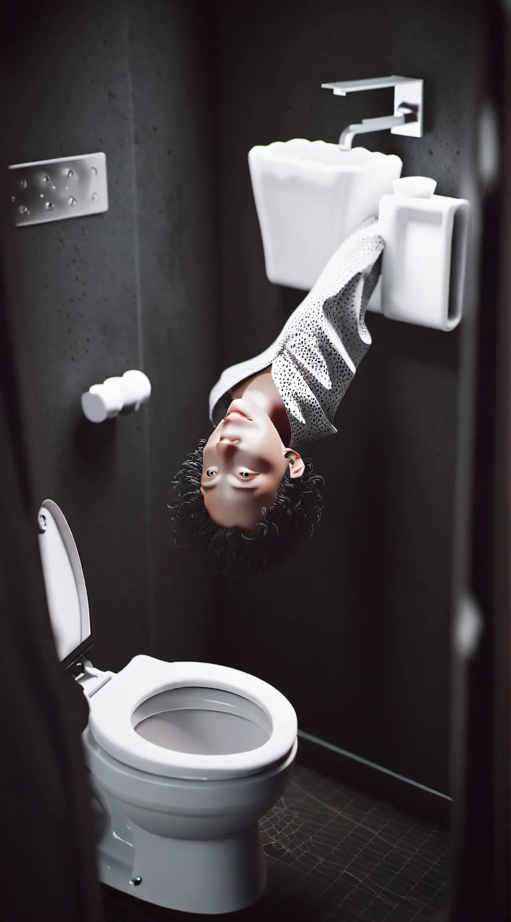 ai character: skibidi toilet background