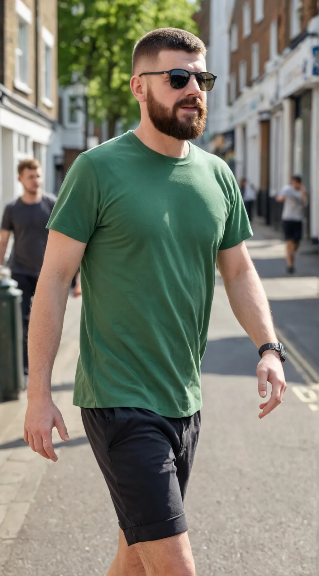 ai character: chad background