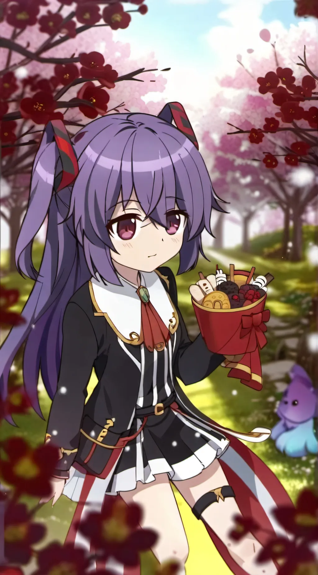 ai character: 𝒉𝒂𝒏𝒏𝒂𝒉 background