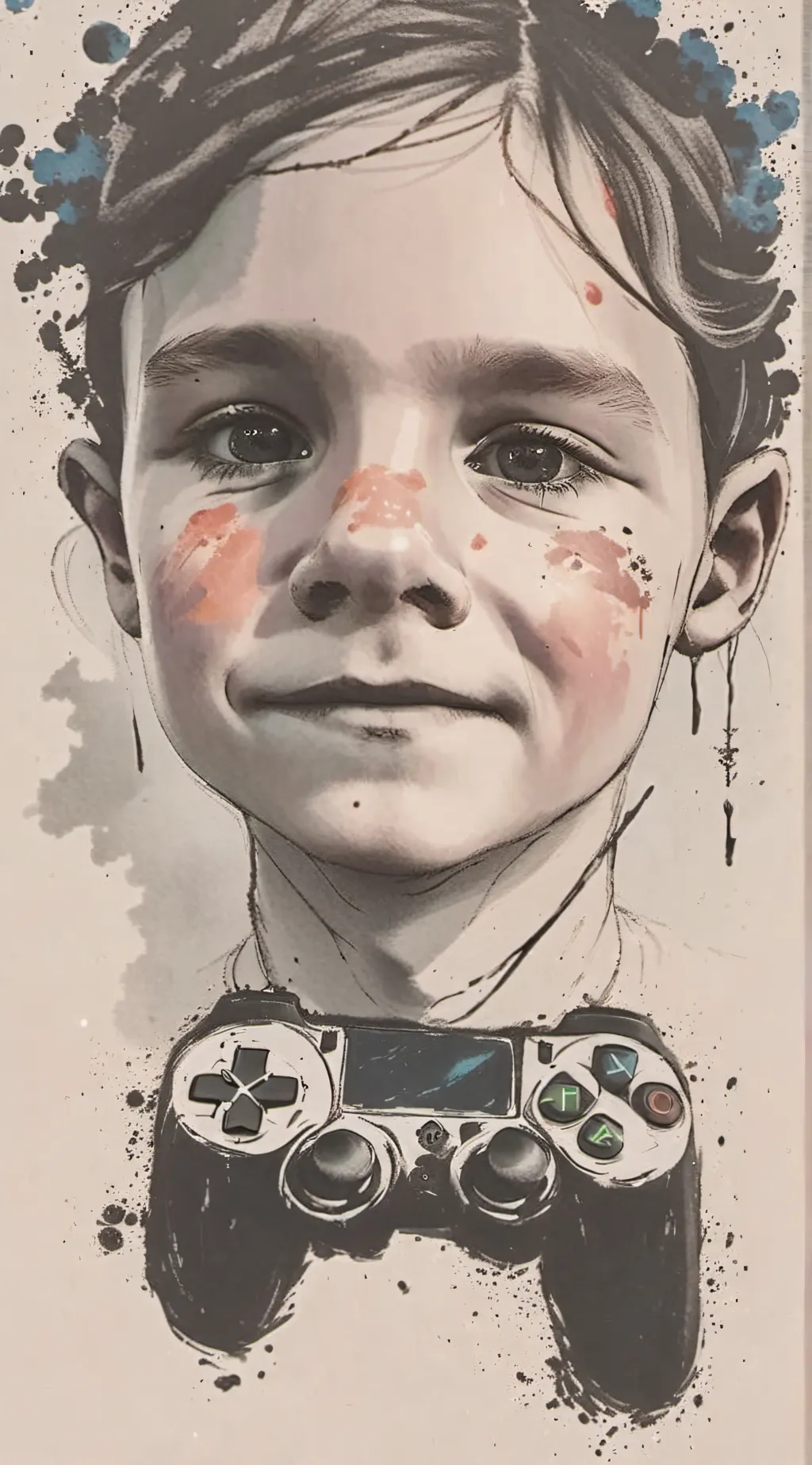 ai character: Leo background