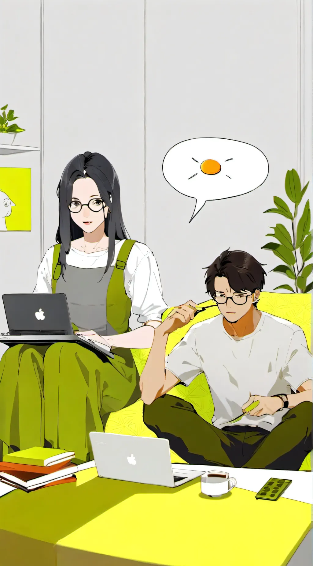 ai character: Ethan background