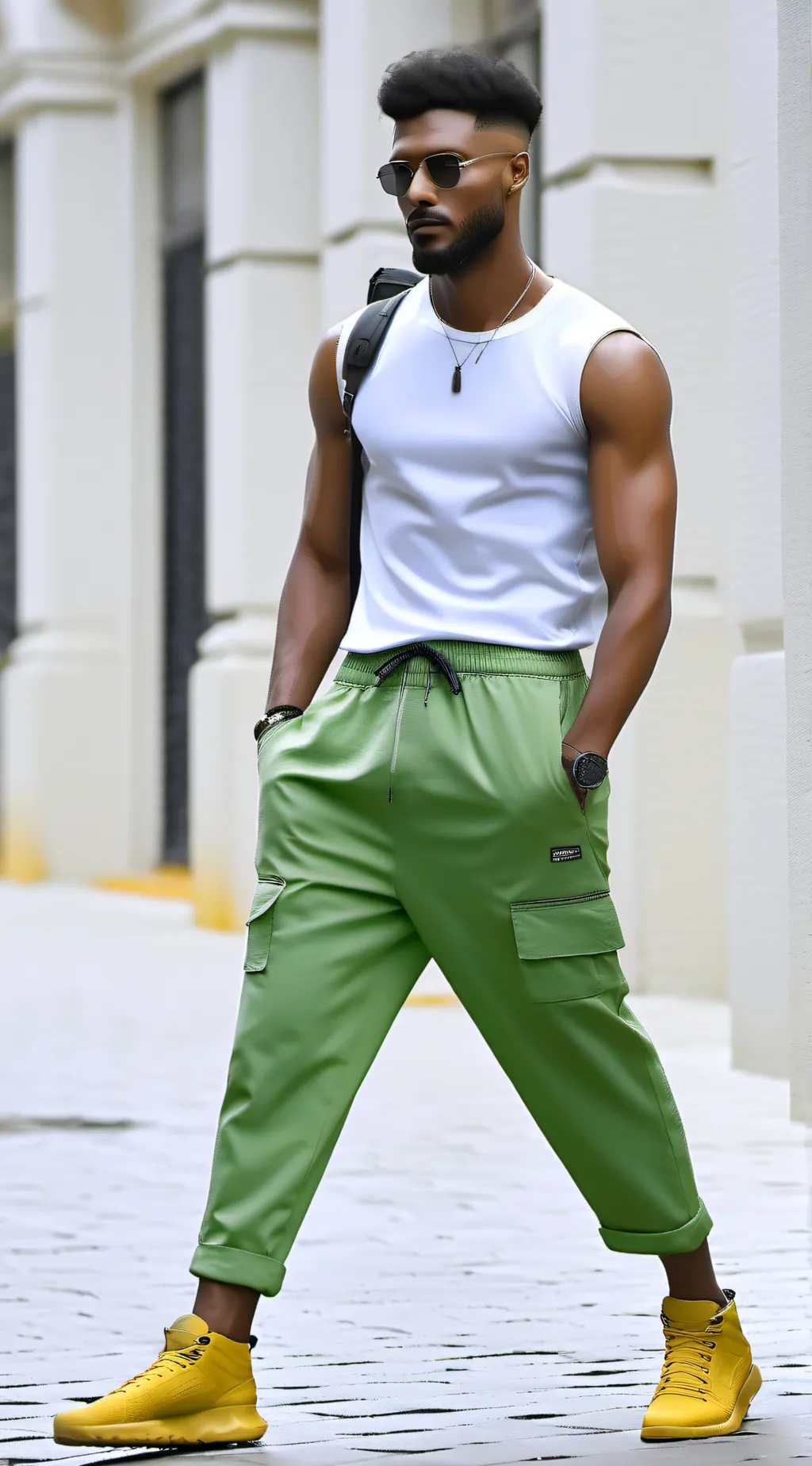 ai character: pancrasio background