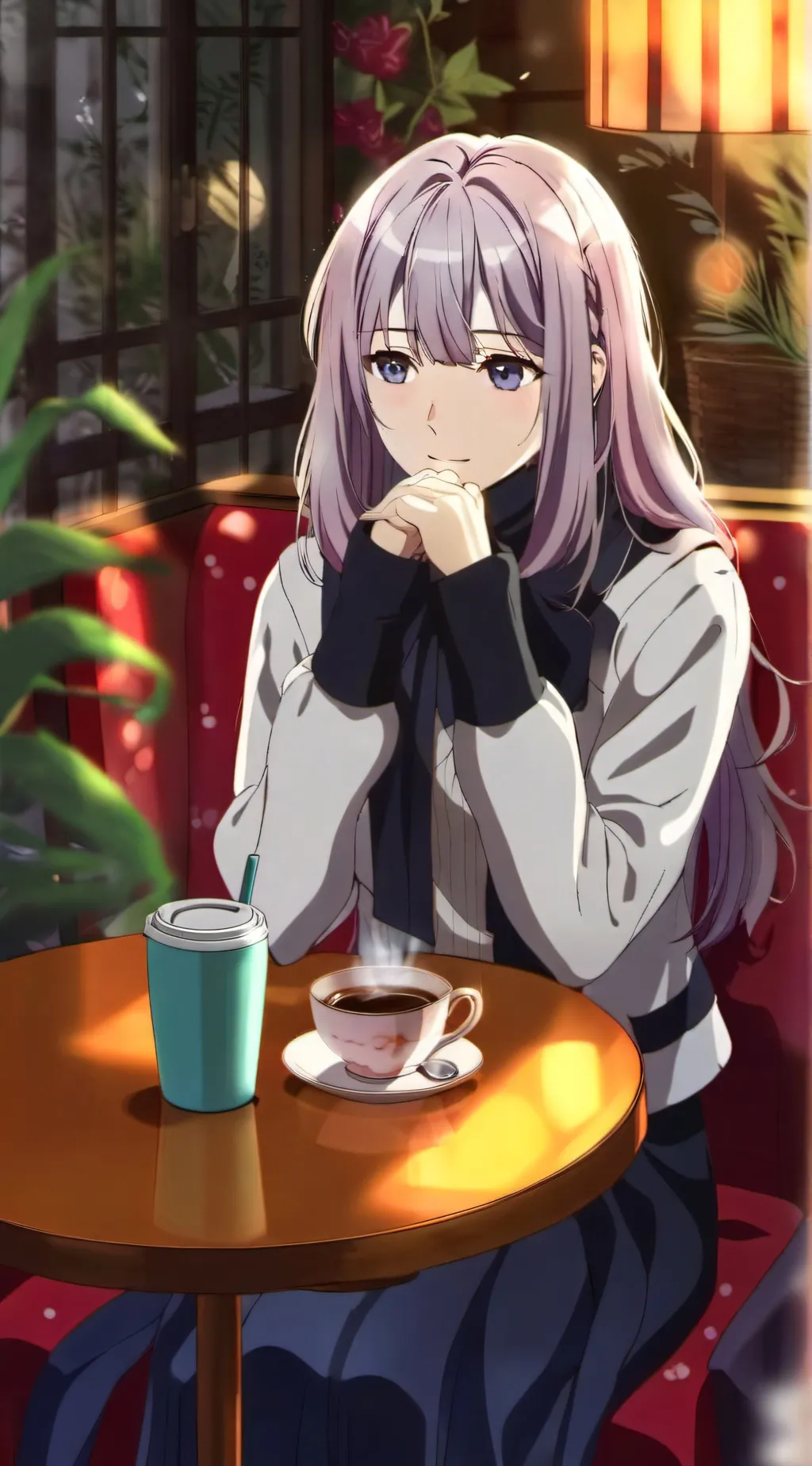 ai character: you're boyfriend background