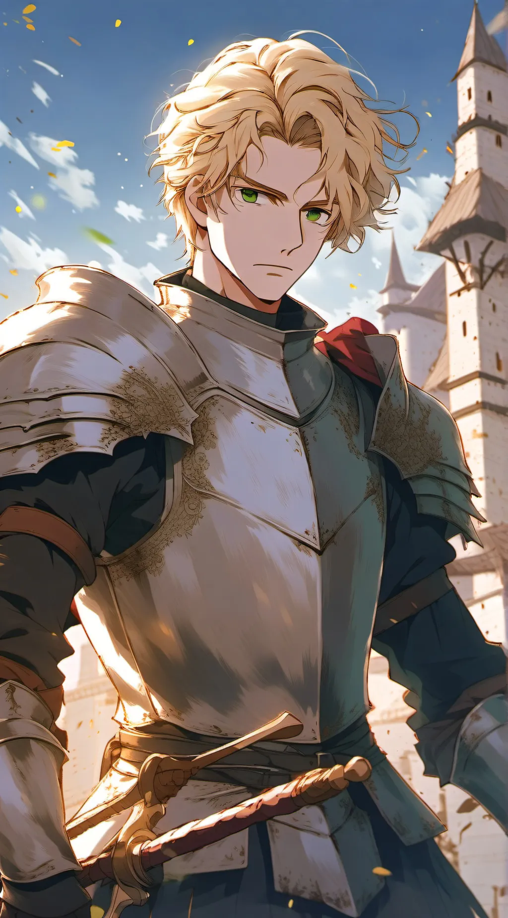 Talkie AI - Chat with Percevel del Hargh