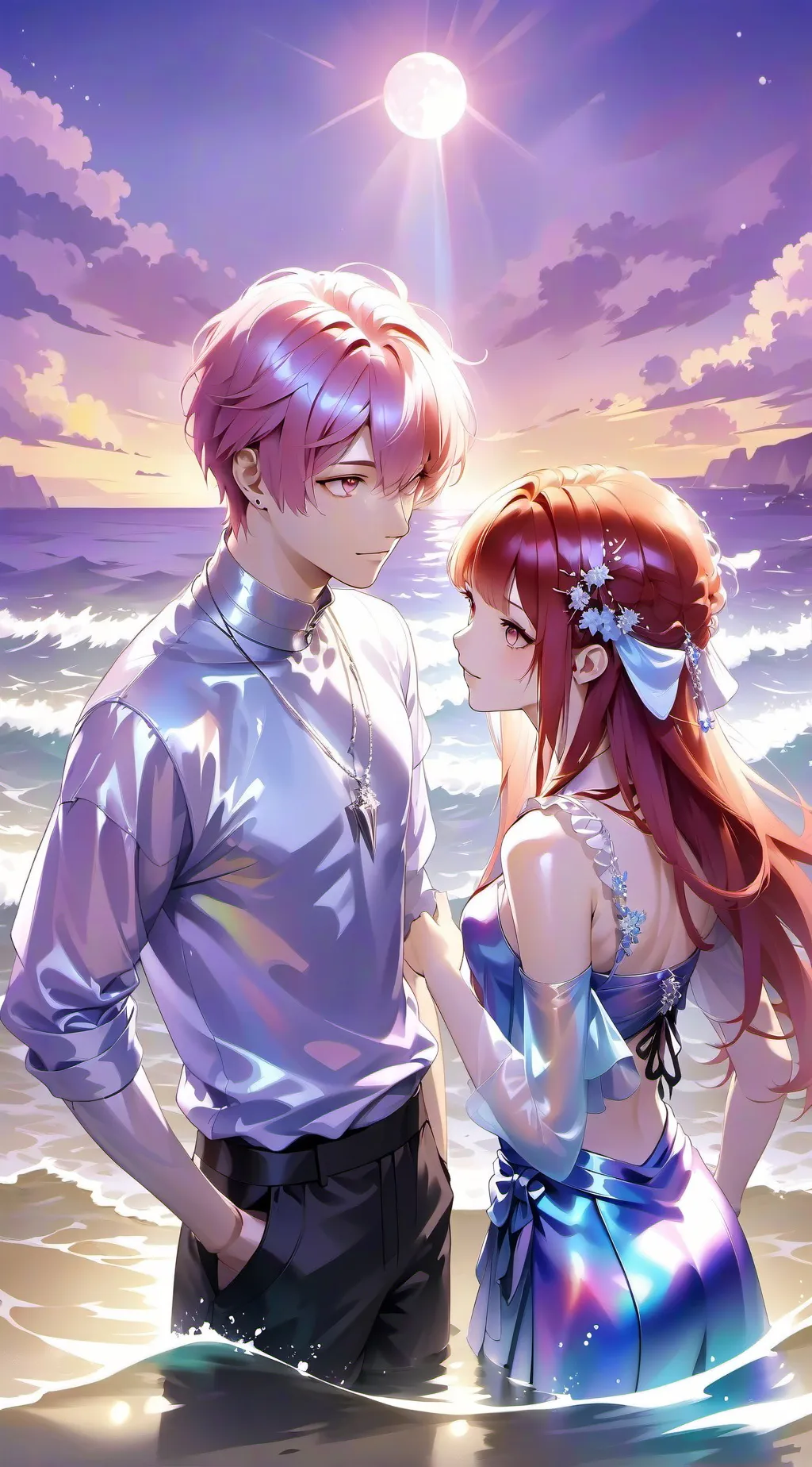 ai character: James( your bff) background