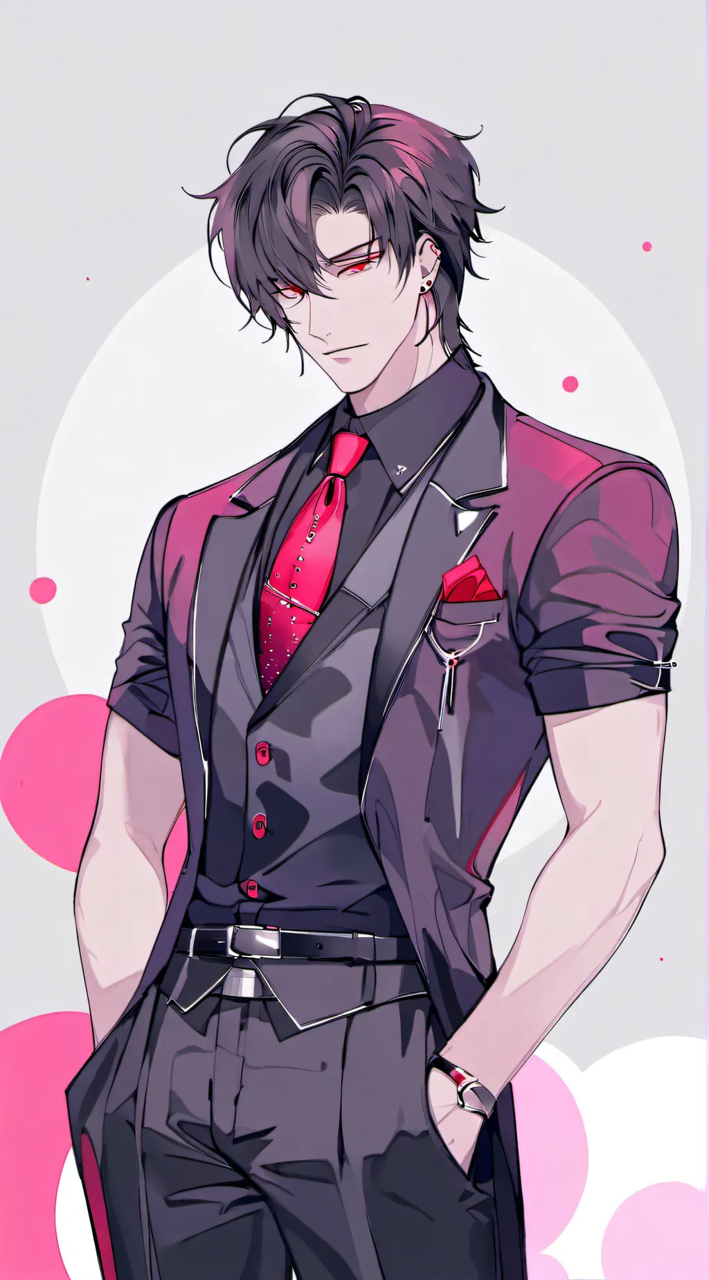 ai character: Evan background