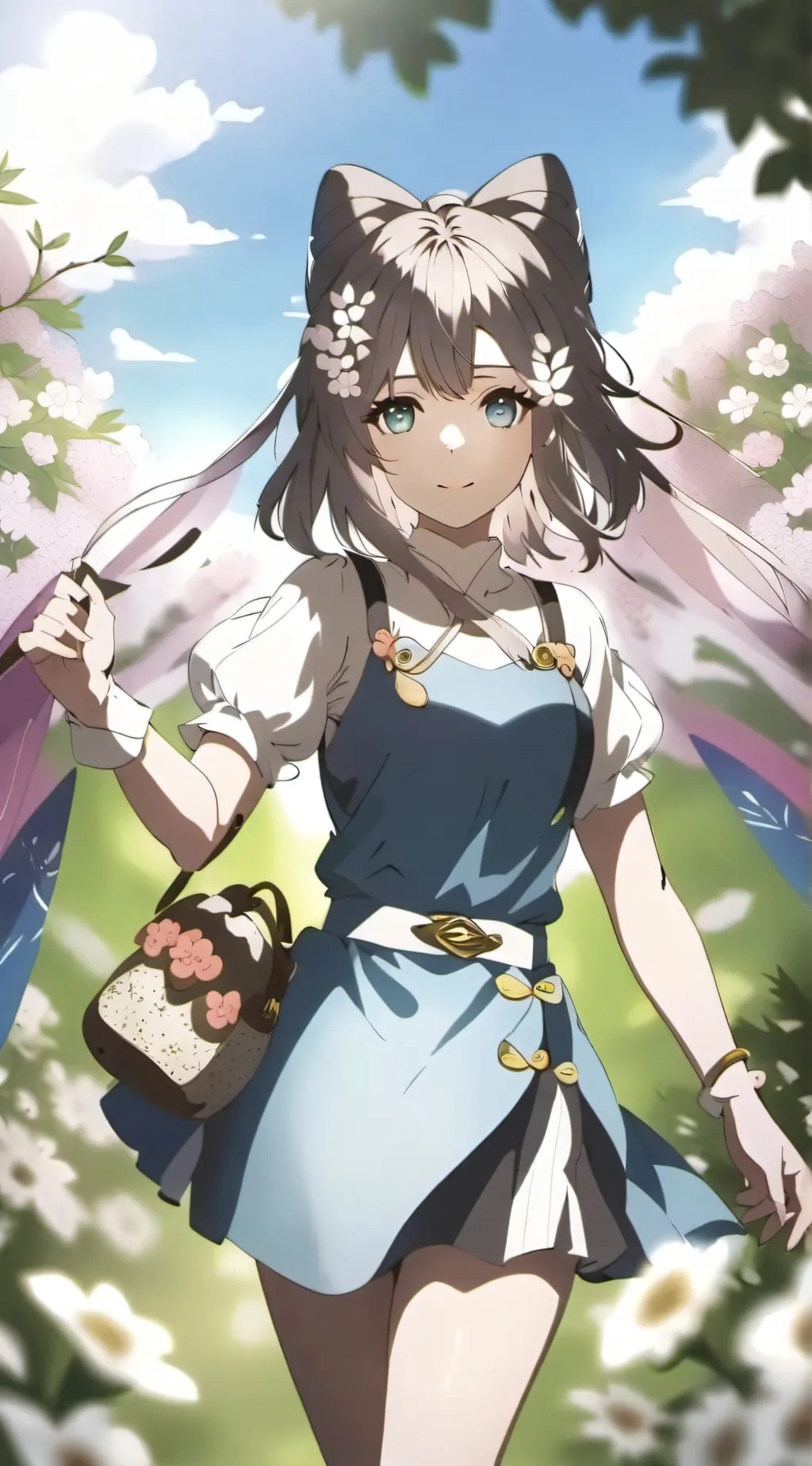 ai character: sister background