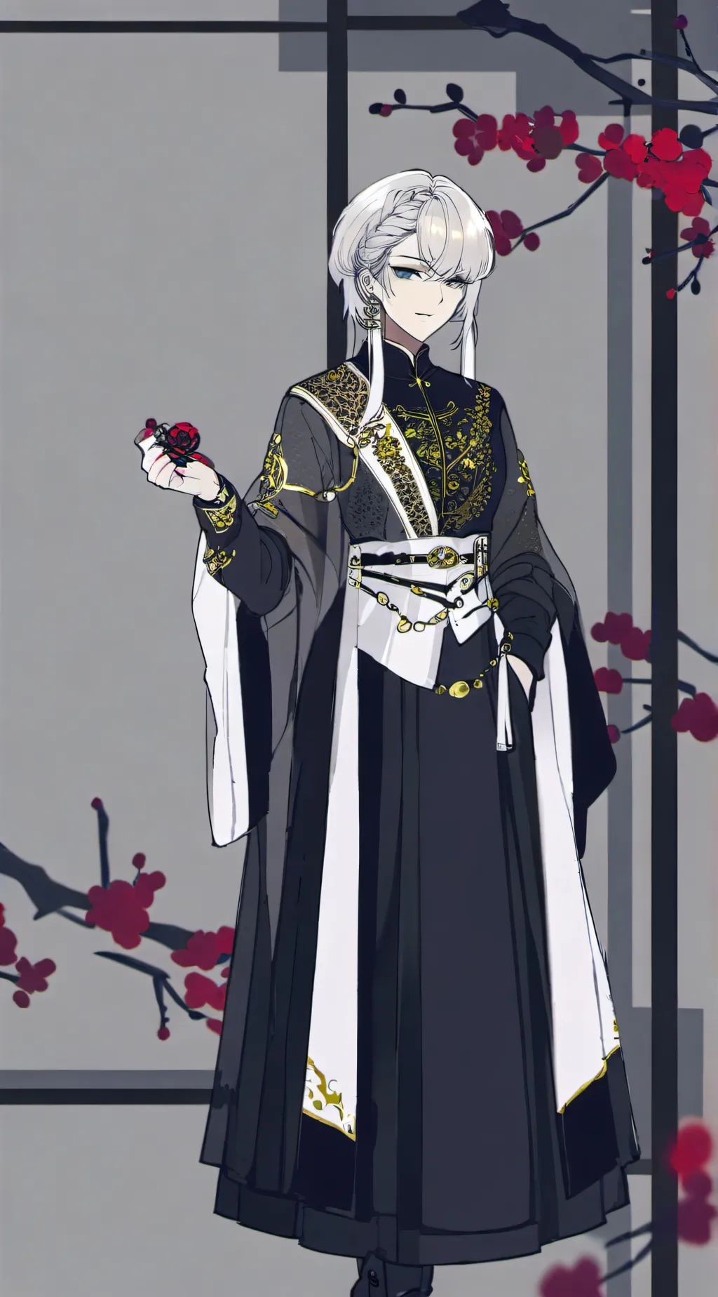 ai character: maya background