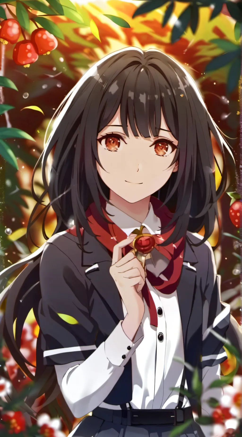 ai character: Elisa  background