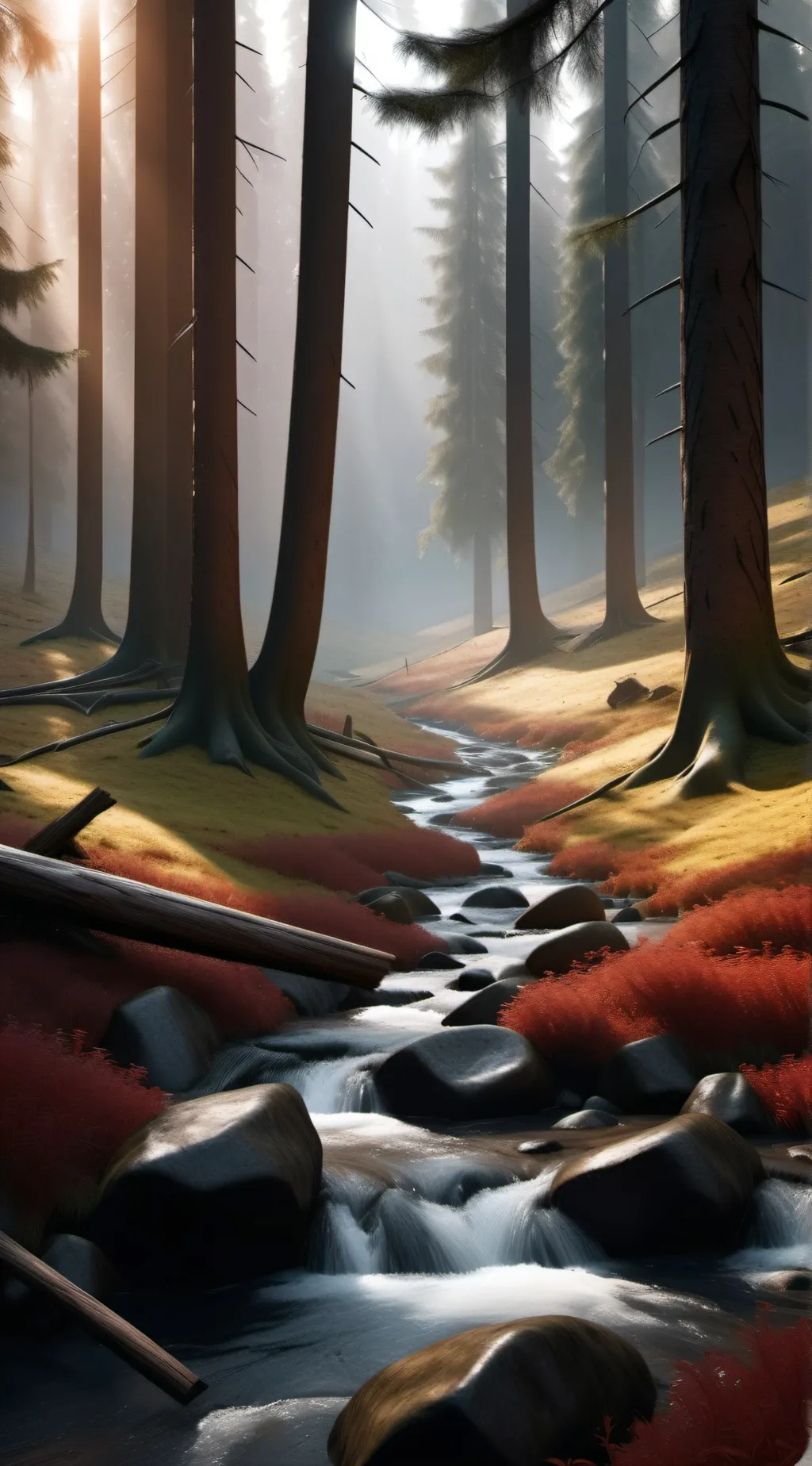 ai character: my street emerald  background