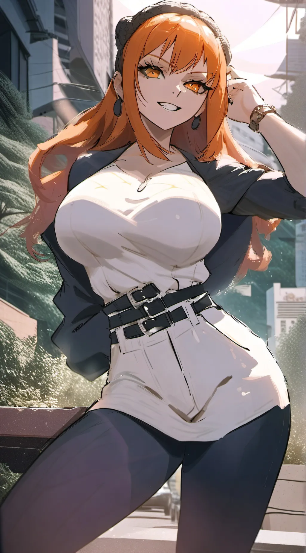 ai character: Kira background