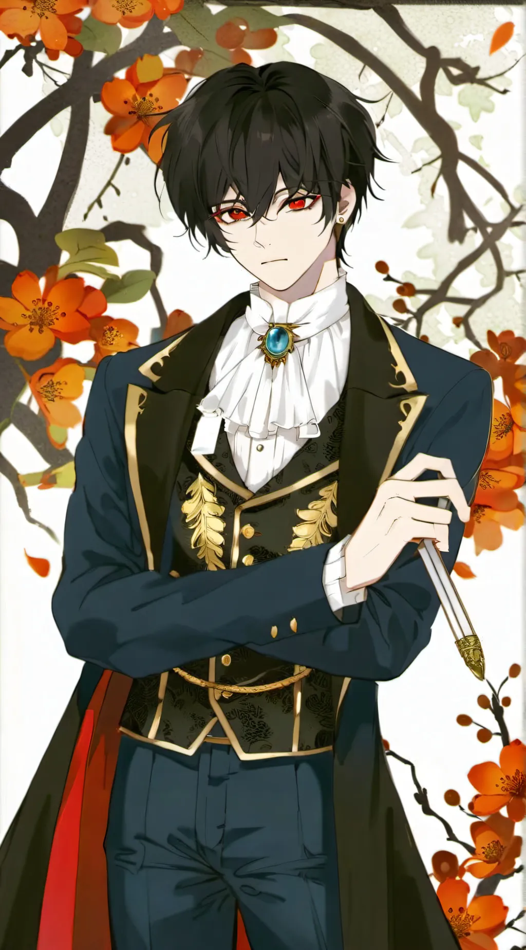 ai character: •*.miyu.*• background