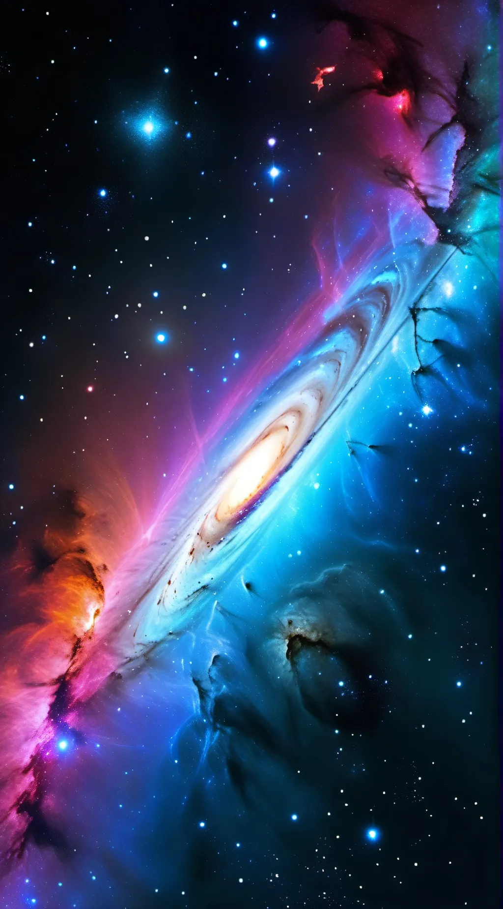 ai character: the universe background