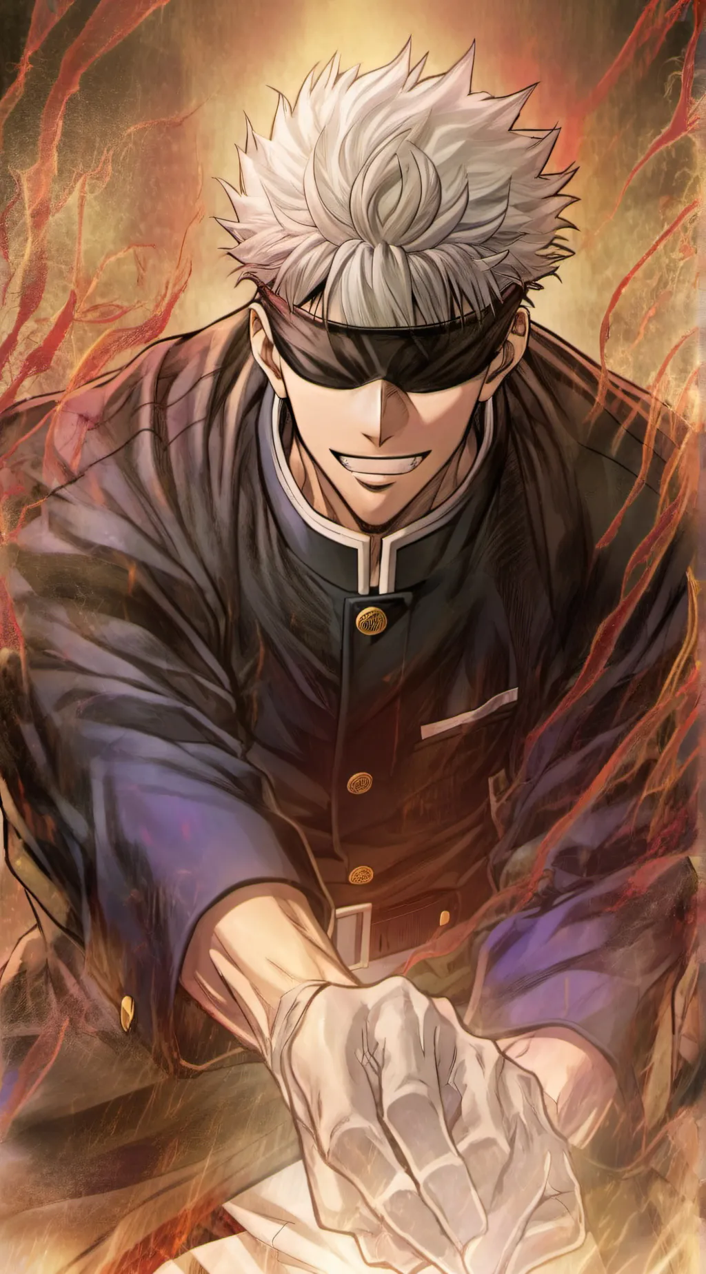 ai character: Gojo background