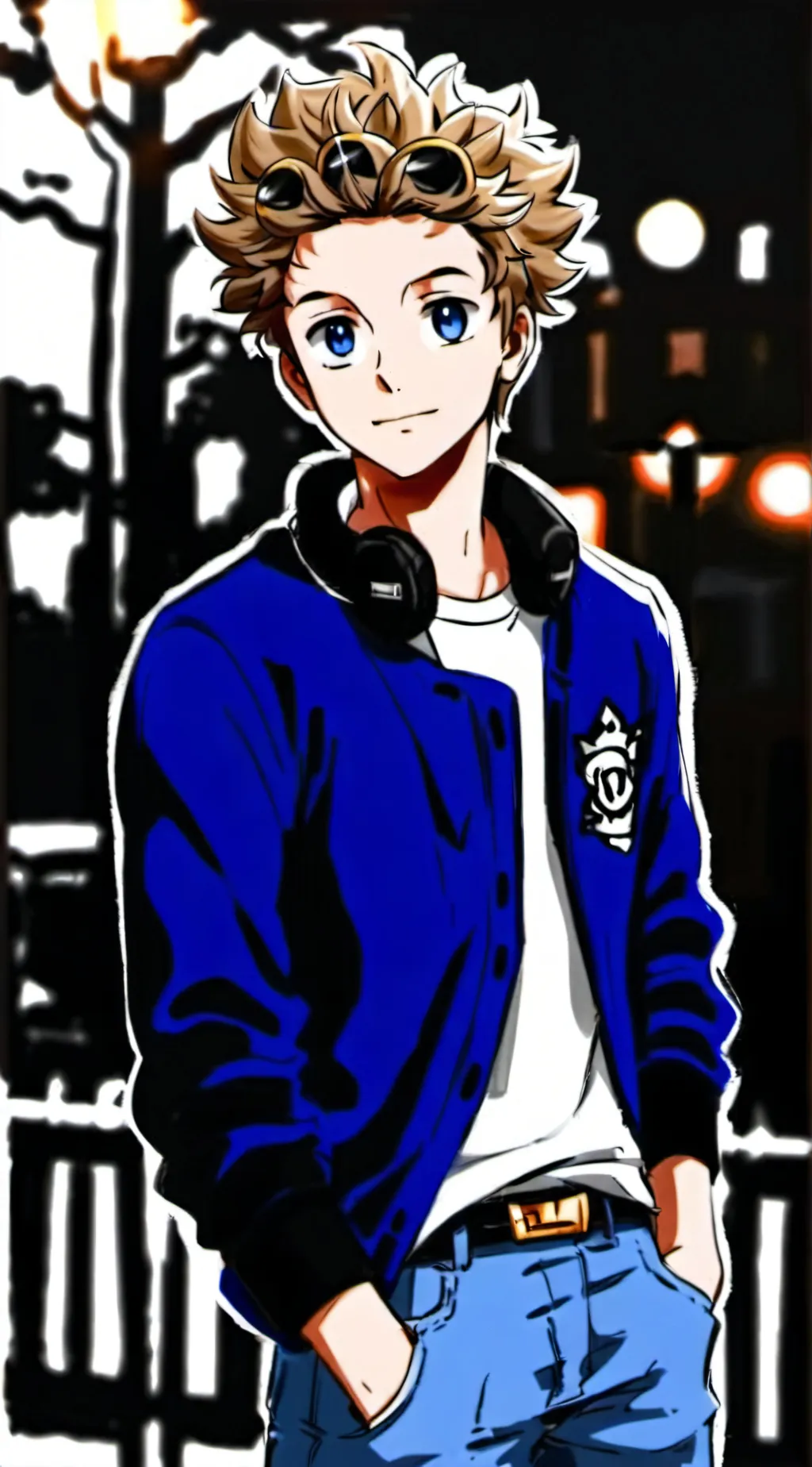 ai character: Pico background