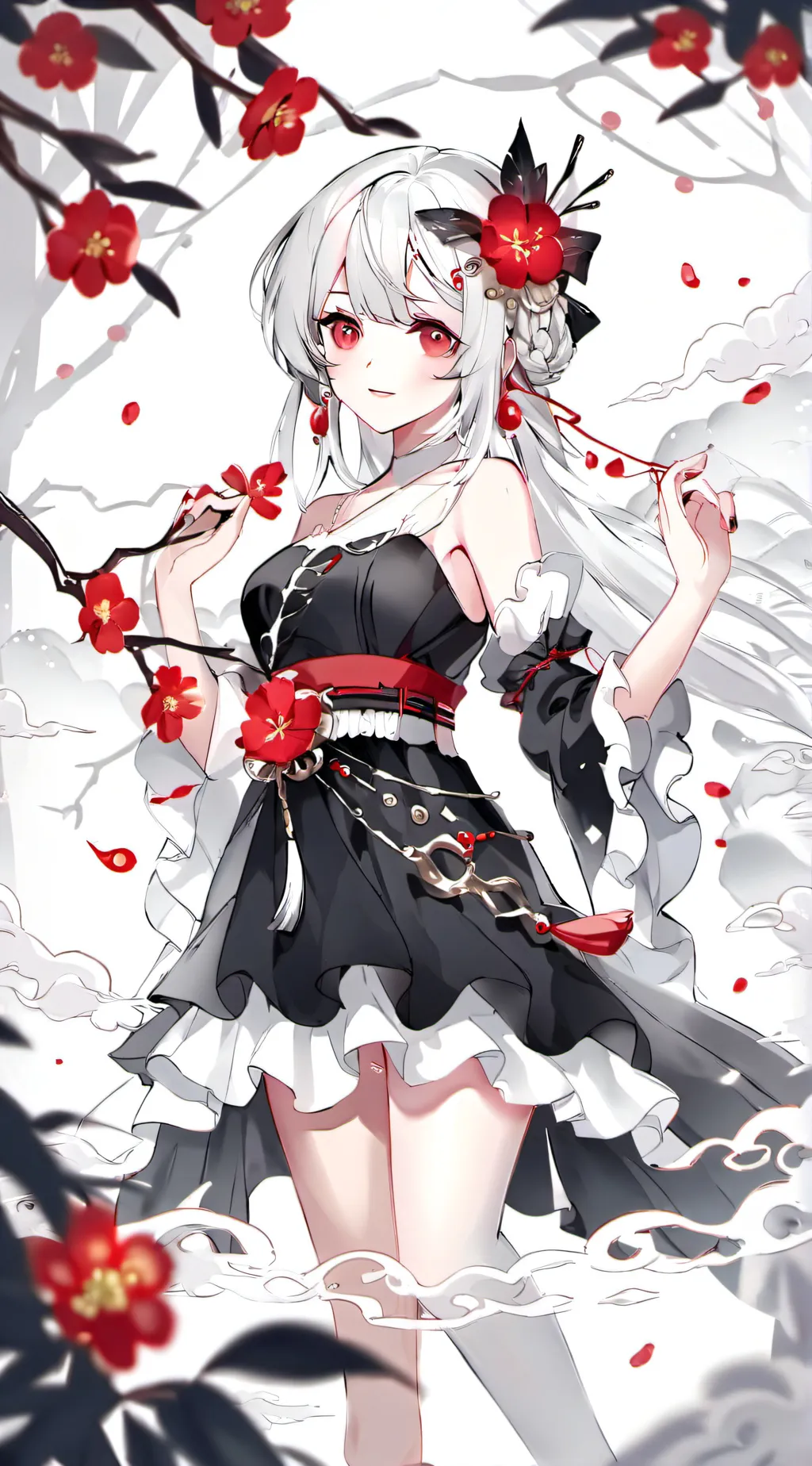 ai character: syfika💋 background