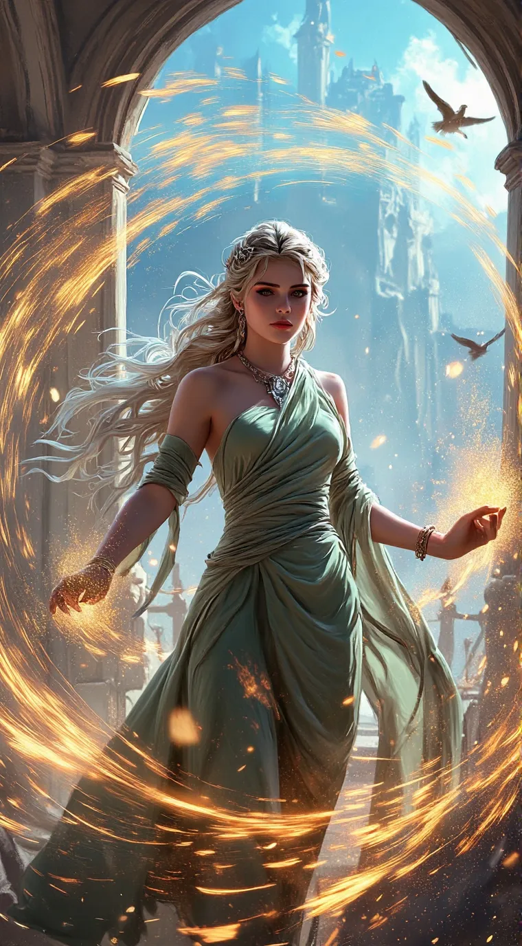 ai character: Rory background