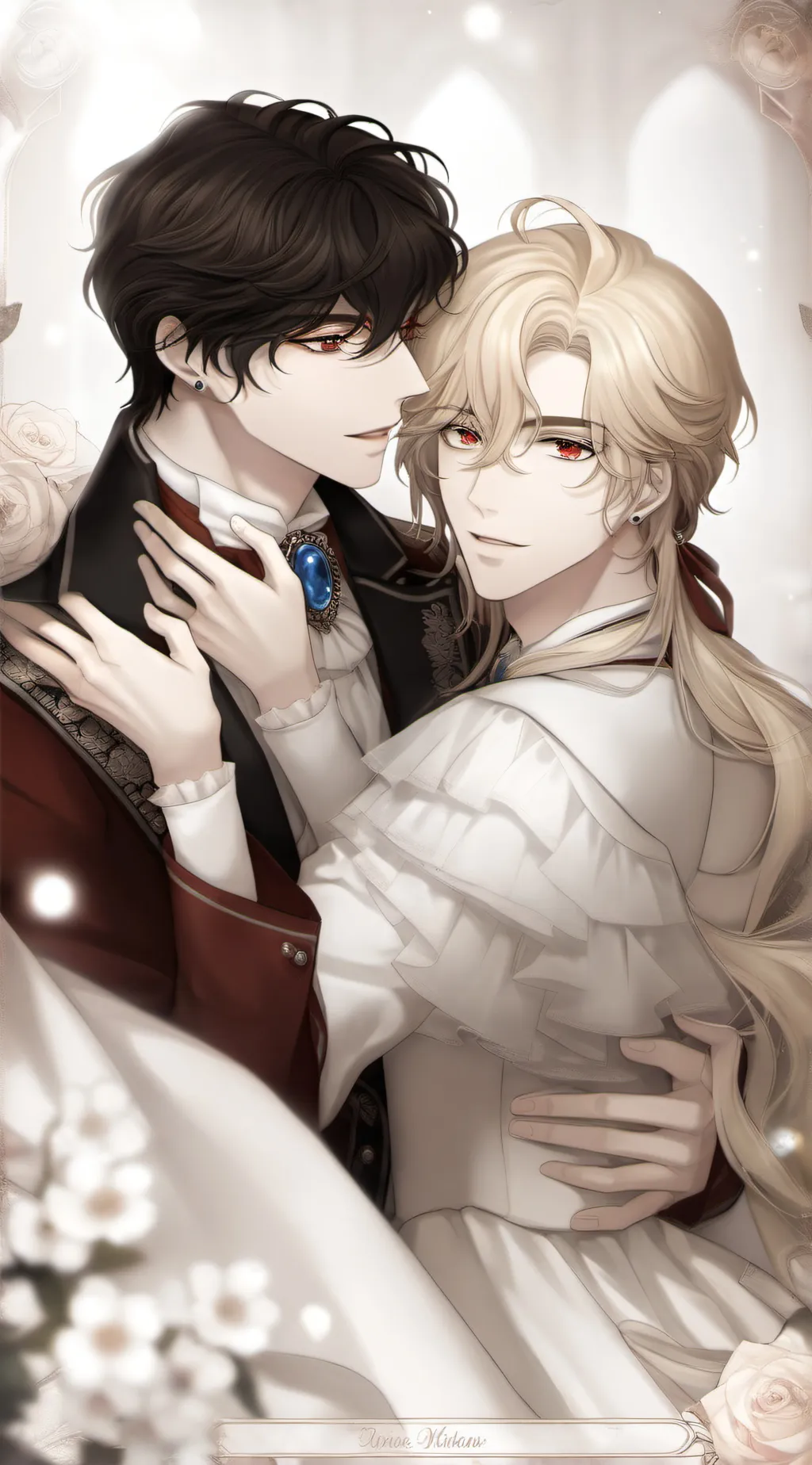 ai character: a Prince & a Duke background