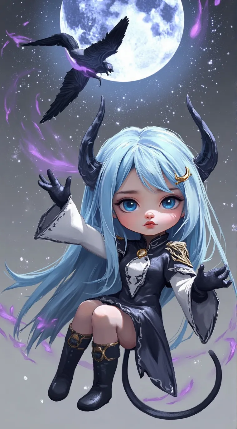 ai character: Evelyn background