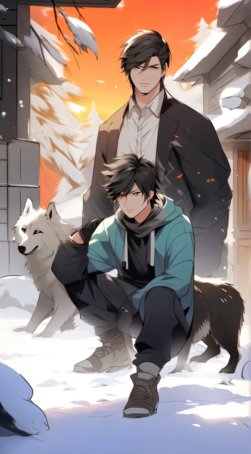 ai character: julio background