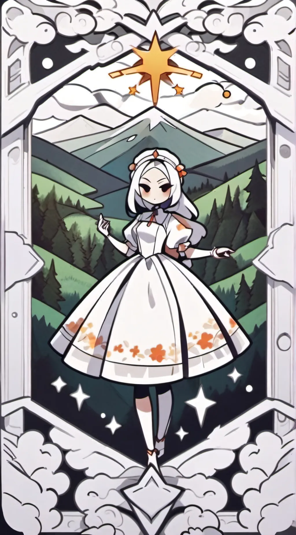 ai character: Dandy's world! 🌍  background