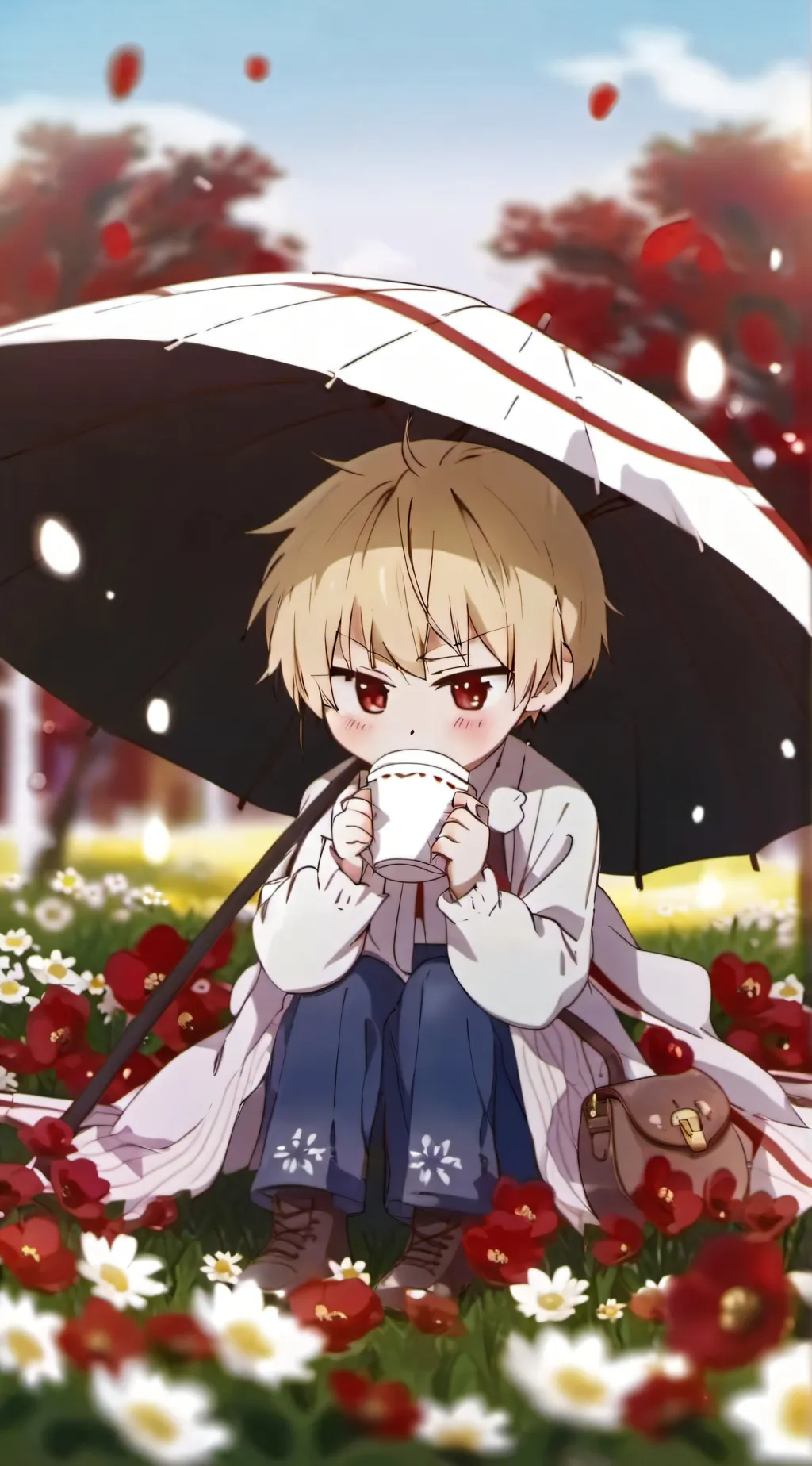 ai character: ~Kid Bakago~ background