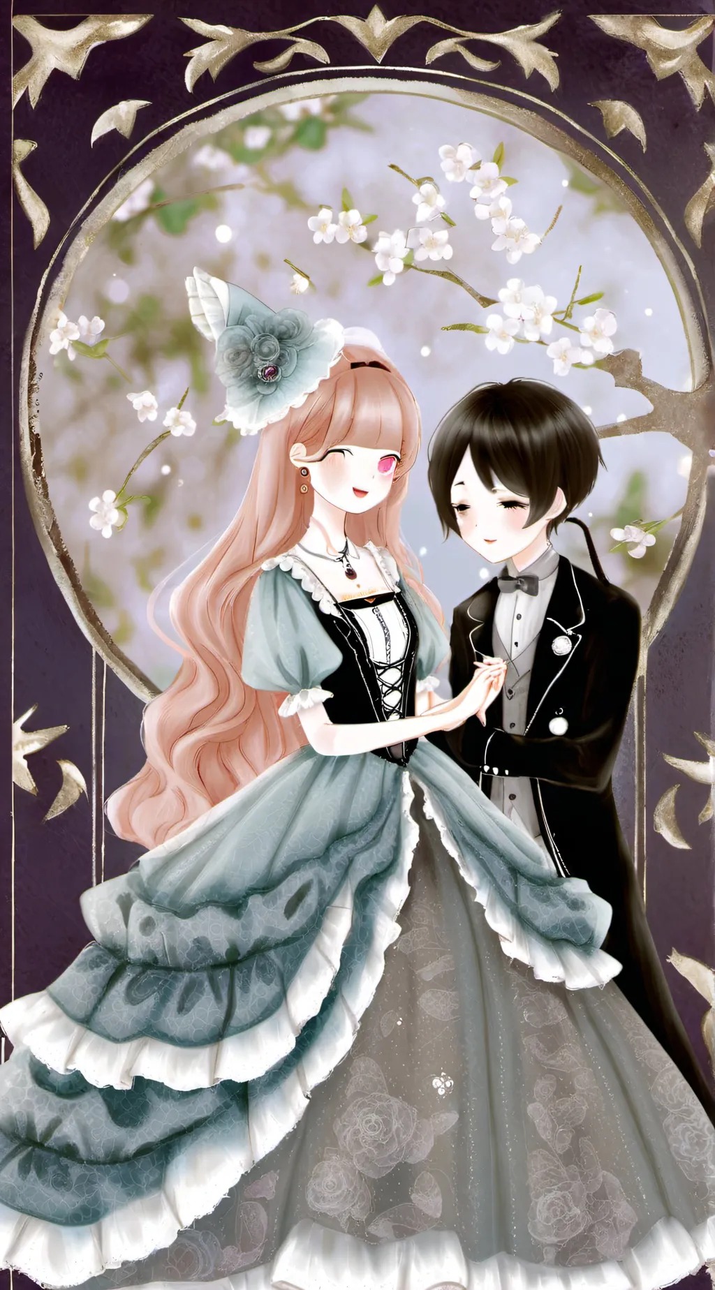 ai character: demon slayer background