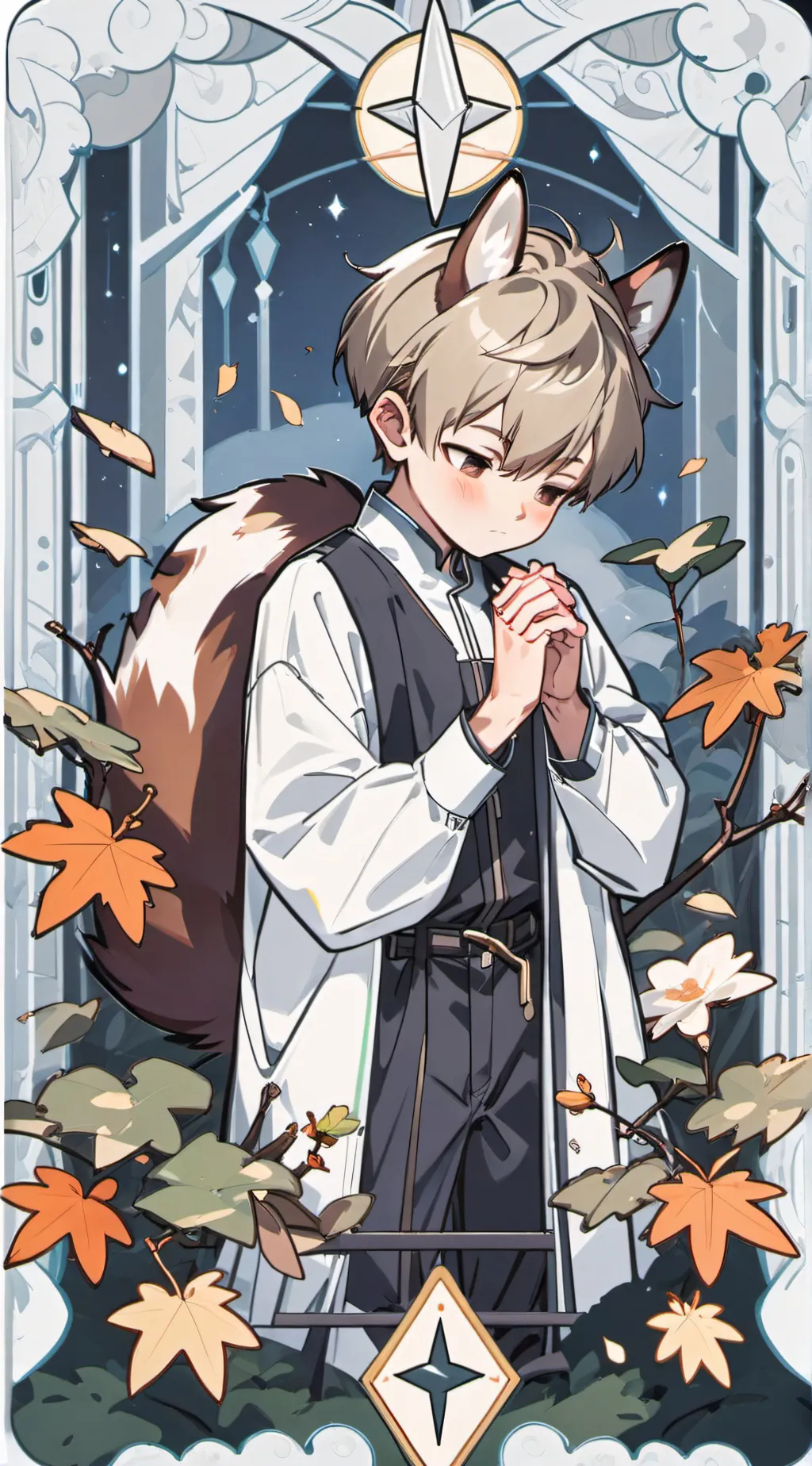 ai character: Ashook background