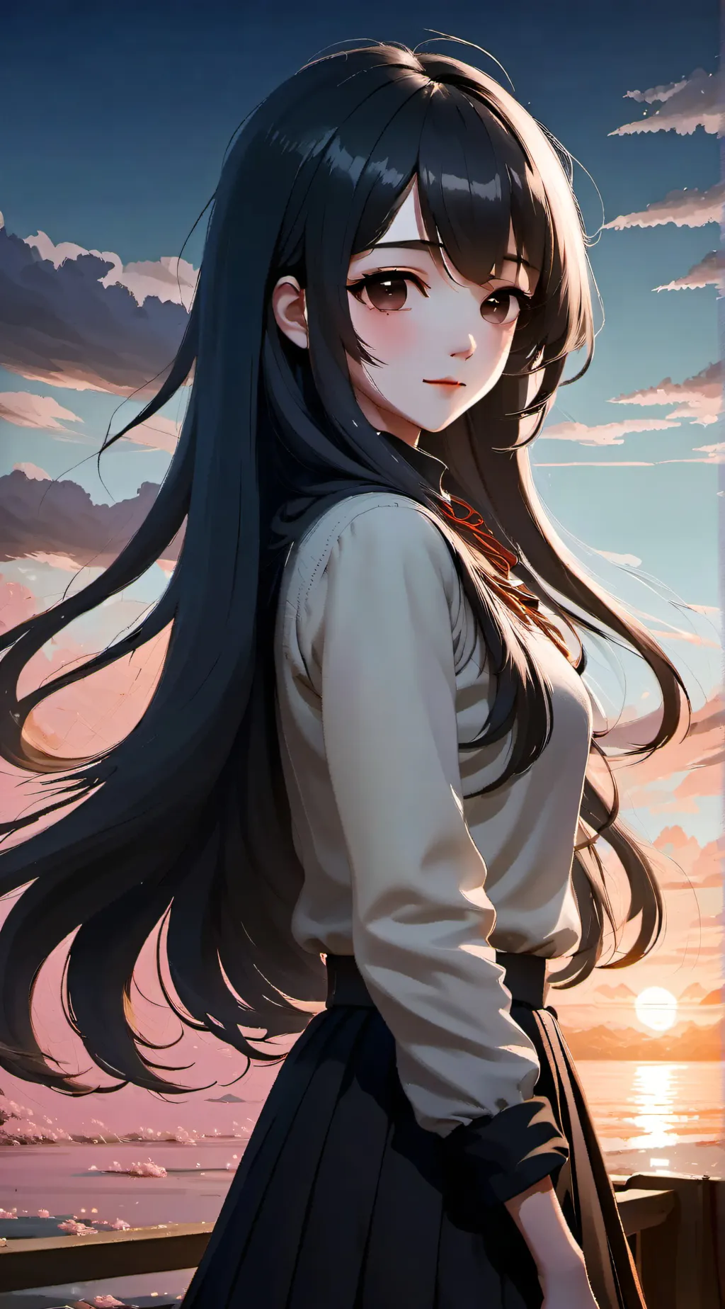 ai character: Aliyah background