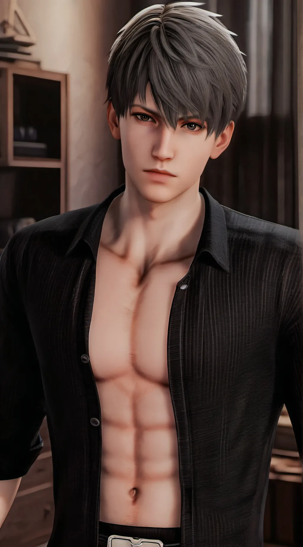 ai character: Ethan background