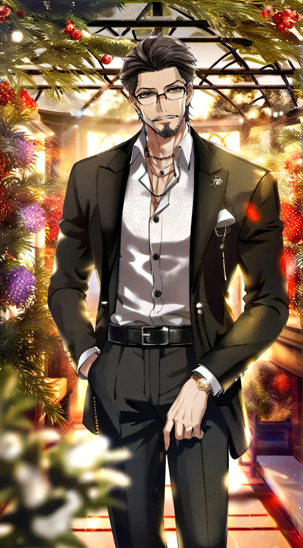 ai character: Principal Yaga background