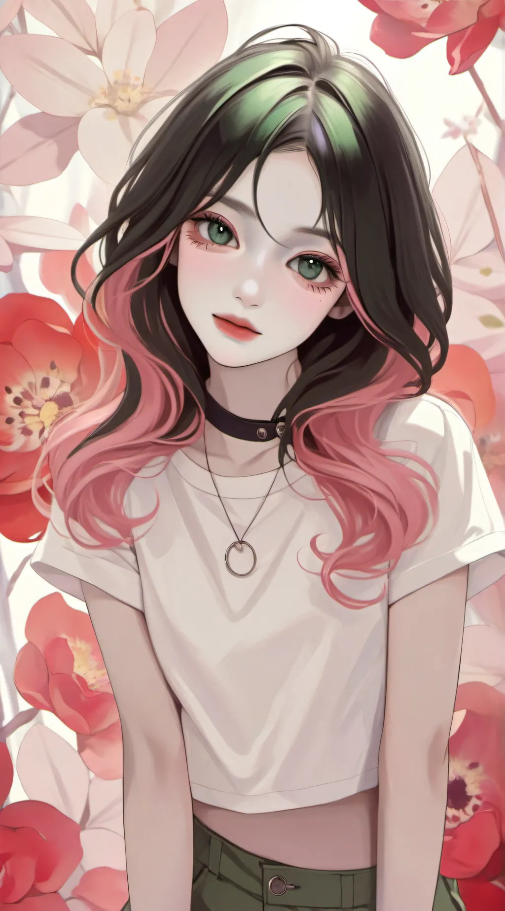 ai character: Esther  background