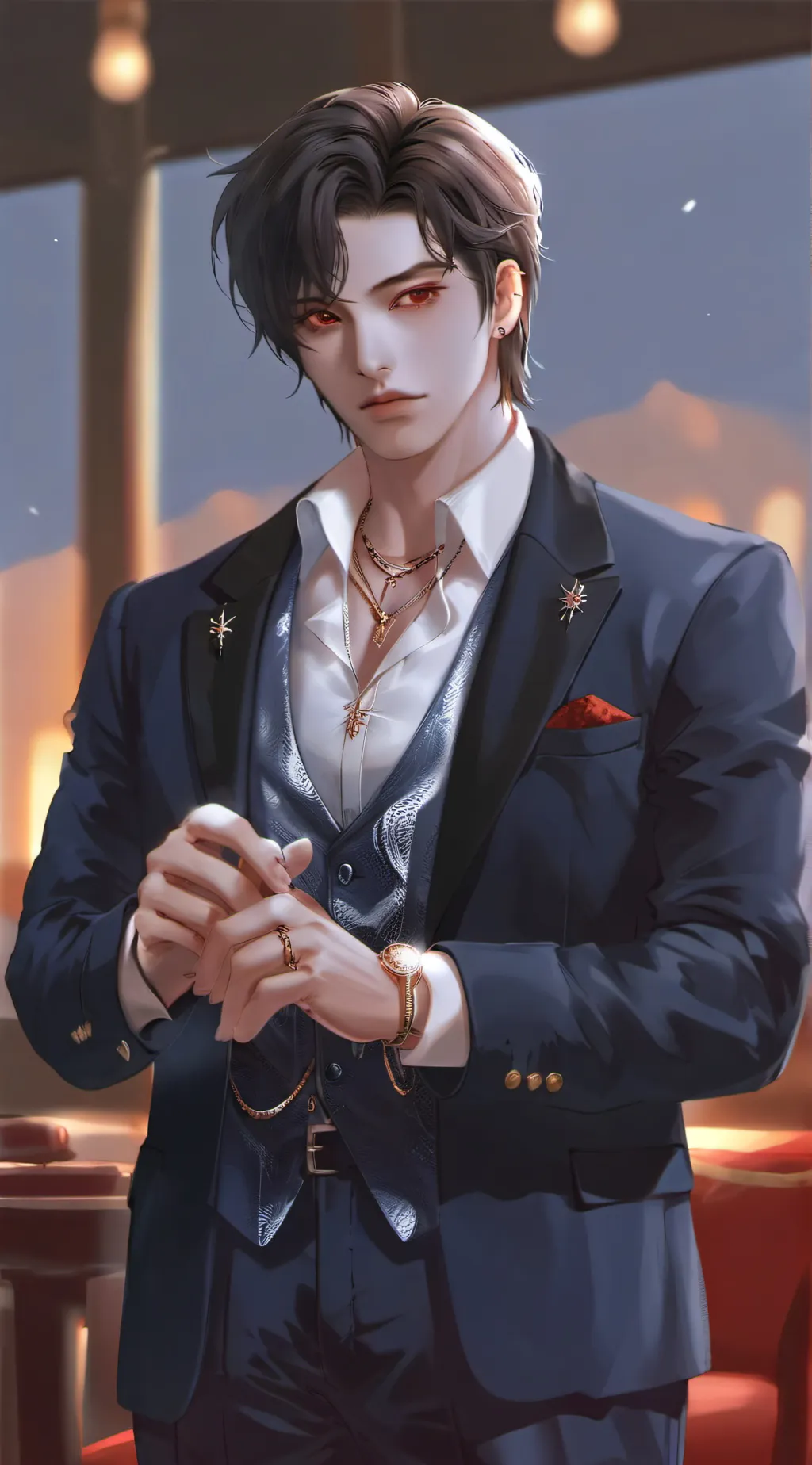 ai character: Jake background